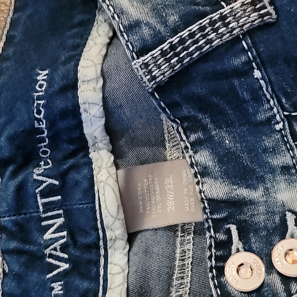 Vanity premium collection jeans curvy 28W/33L - Picture 9 of 13